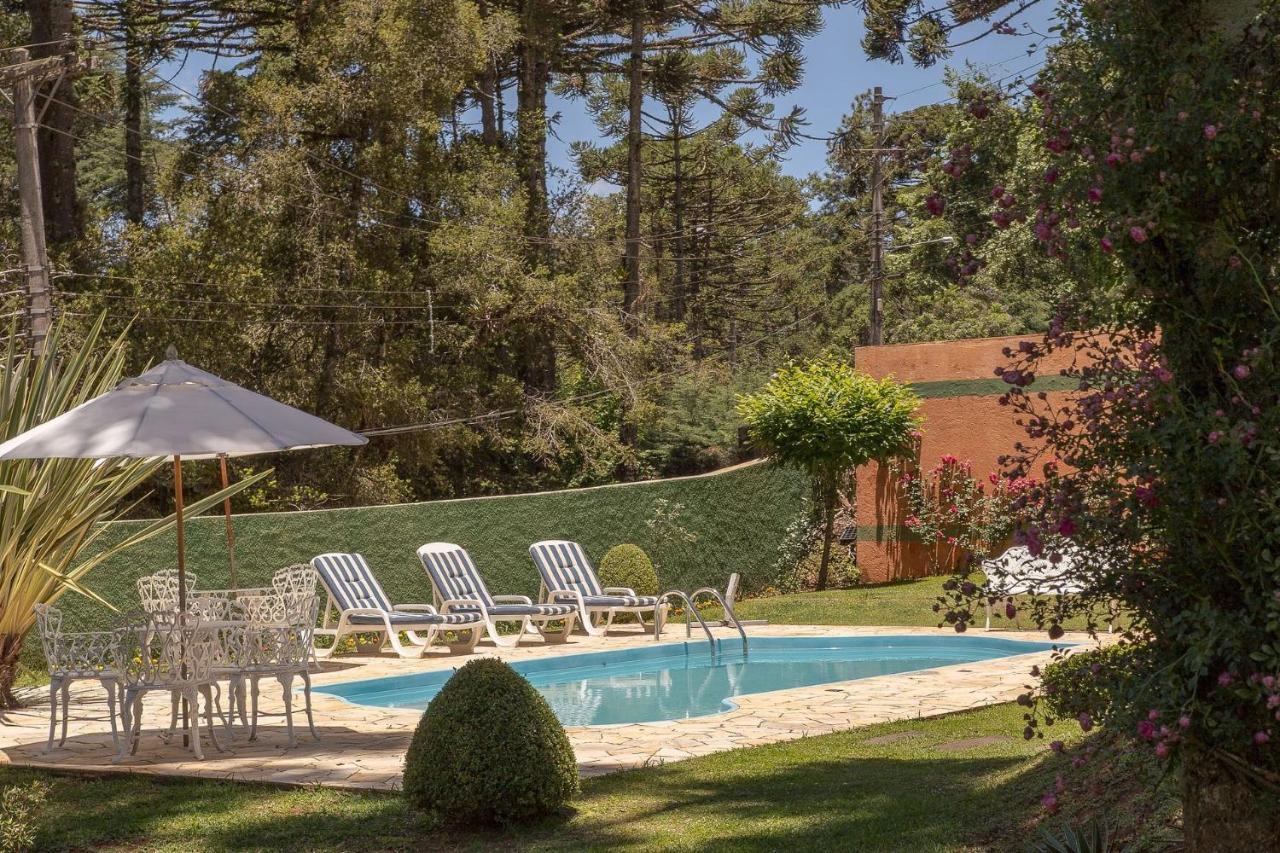Pousada D'Lines Campos do Jordão Εξωτερικό φωτογραφία